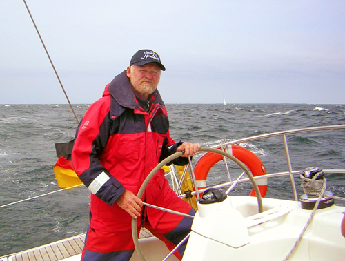 Uwe mitsegeln ostsee Segelspaß auch bei Schwerwettertörns